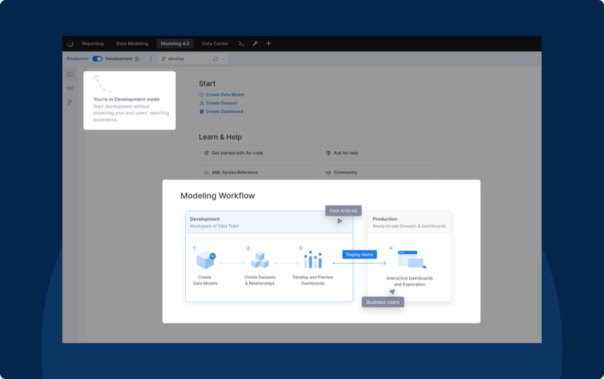 Analytics-as-code